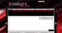 Desktop Screenshot of camillesconceptsusa.com